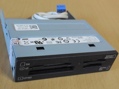 Dell 0W812M Interconnect R-680-070-215A 3.5 19 in 1 USB Multi Kartenleser* kl57