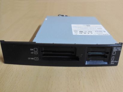 Dell 0DM691 Teac CA-200 -B15 3.5 19 in 1 USB2.0 PC Kartenleser Multi Slot* kl58