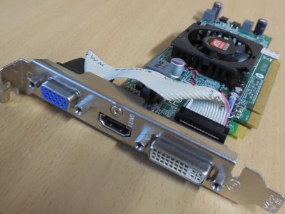 Dell 0KP8GM ATI Radeon HD 5450 1GB DDR3 PCIe x16 DVI-I HDMI VGA Grafikkarte*g721