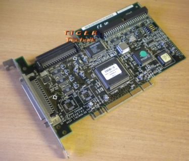 Adaptec SCSI PCI Expansion Karte AHA-2940W 2940UW Pro ASSY No1781906-00*pz905