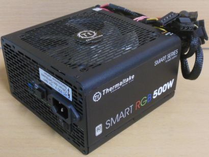 Thermaltake SMART RGB 500W SPR-500AH2NK-2 500 Watt ATX PC Netzteil 80Plus*nt1731