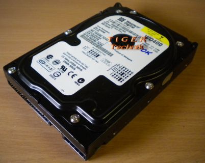 Western Digital Caviar WD400JB -22HEA1 Festplatte HDD IDE 40GB 3,5 *f395