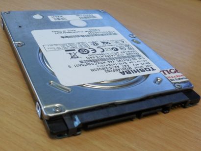 Toshiba MQ01ABF050 HDD SATA 500GB 2.5 Zoll Festplatte 5400rpm 8MB G003235B* F858