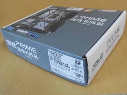 Asus Prime H610I-Plus D4 CSM ITX Mainboard Sockel LGA 1700 OVP neuwertig* m1106