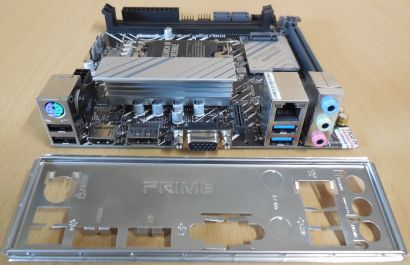 Asus Prime H610I-Plus D4 CSM ITX Mainboard Sockel LGA 1700 OVP neuwertig* m1106