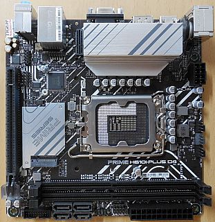 Asus Prime H610I-Plus D4 CSM ITX Mainboard Sockel LGA 1700 OVP neuwertig* m1106