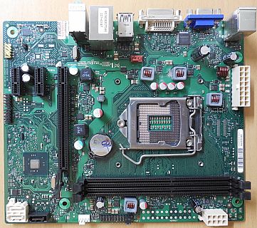 Fujitsu D3230-A11 GS1 Mainboard +Blende Intel H81 Sockel 1150 DDR3 USB3.0* m1108