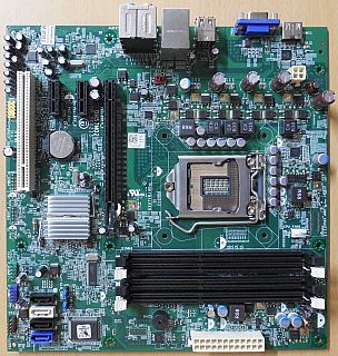 Dell Inspiron 580 Mainboard 033FF6 DH57M02 Sockel 1156 SKYWALKER Rev A00* m1109