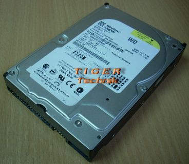 Western Digital Caviar WD1200LB -55EDA0 Festplatte HDD IDE 120GB 3,5 *f402