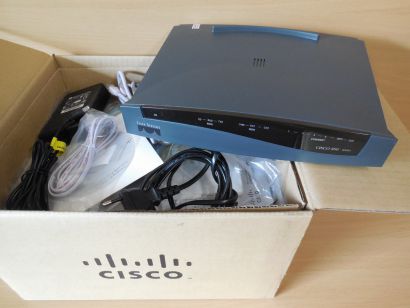 Cisco 836 ADSL über ISDN Security Router Series 800A 92.0632.01 Rev 3.1* nw301