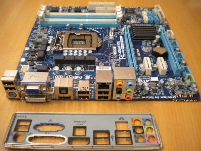 Gigabyte GA-H67M-UD2H-B3 Intel® Core i7, i5, i3 DDR3- 32GB LGA1155* m155