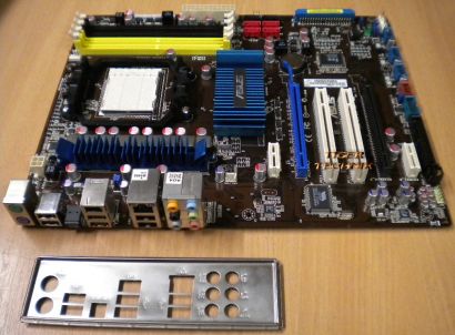 ASUS M4N72-E nForce 750a AM2 AM2+ AM3 AMD Phenom™II X4 ATX Mainboard* m157