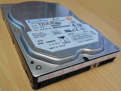 ExcelStor Jupiter J8160 HDD IDE ATA 160GB 3.5 Festplatte 7200rpm 8MB* F360