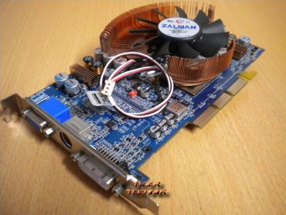 Hercules 3D Prophet 9800 XT AGP 8x 256MB VGA TV-Out DVI Grafikkarte* g208