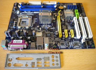 Foxconn PC 945PL7AE-KS2H Mainboard D45P7AE D45PL7AE Sockel 775* m181