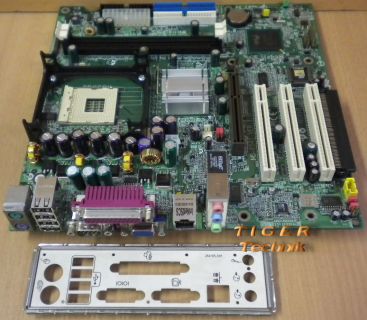 HP 289767-001 287579-102 MSI MS-6541 Ver. 1 Mainboard So. 478 + Blende* m392