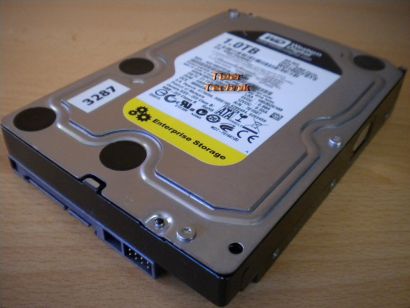 Western Digital RE3 Caviar Black WD1002FBYS-02A6B0 Festplatte 3,5HDD 1TB* f481