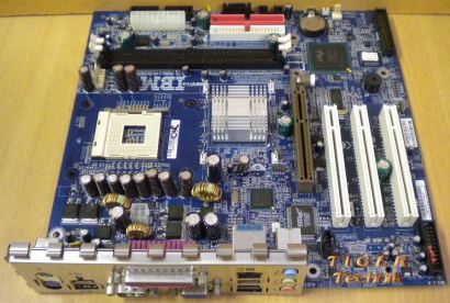 IBM 02R4087 Rev. 1.6 Mainboard Sockel 478 AGP PCI 1x VGA + Blende* m292