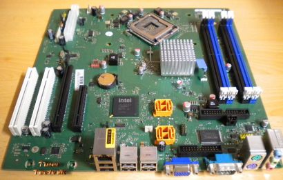 FSC Fujitsu D2812-A13 GS 4 μBTX Mainboard Sockel 775 DDR2 VGA LAN Audio* m319