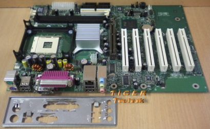 Intel D845EBG2 Mainboard Sockel 478 AGP PCI USB LAN Seriell USB + Blende* m391