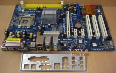 ASRock ConRoe945PL-GLAN Rev. G/A 1.01 So. 775 PCI-E x16 PCI + Blende* m397