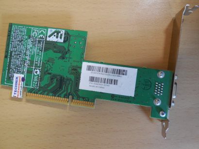 ATI Rage XL 109–66700–01 PN 1026670201 8MB SDR VGA Retro AGP 2X Grafikkarte*g198