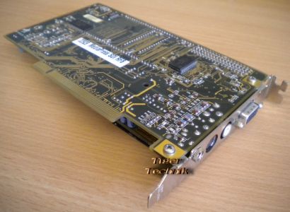 Wired Media Press MPEG2 Encoder Decoder PCI Videokarte VGA TV S-VID IN* tk09