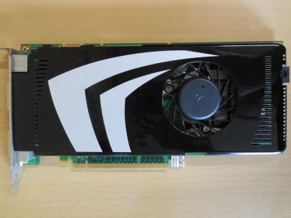 NVIDIA GeForce 9600 GT DCV-00421-N2-GP 512MB GDDR3 PCIe 2.0 SLI DVI TV-Out* g212