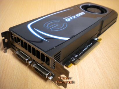 EVGA GeForce GTX 580 Dual DVI+HDMI PN 015-P3-1580-KR 1536MB GDDR5*g229