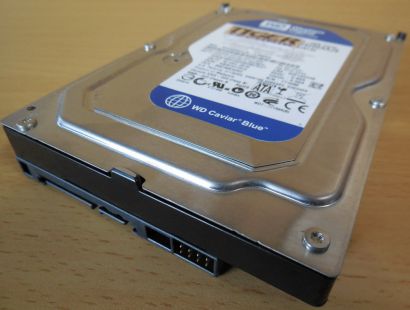 Western Digital Caviar Blue WD1600AAJS-22L7A0 SATA 160GB HDD Festplatte* f519