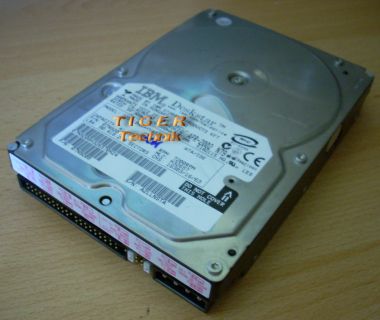 IBM Deskstar IC35L040AVER07-0 ATA 41GB HDD Festplatte* f157