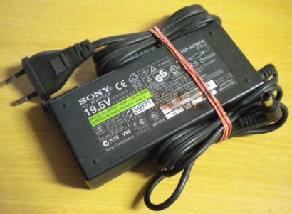 SONY VGP-AC19V12 AC DC Adapter 19.5 V Netzteil* nt469