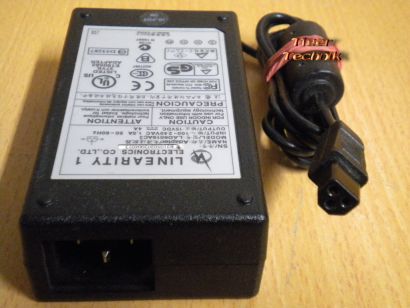 LINEARITY LAD6019AC3 AC DC Adapter 15V 4A Netzteil* nt488