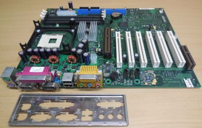 Fujitsu Siemens D1325-C11 GS 4 Mainboard +Blende Intel Sockel 478 AGP Audio* m09