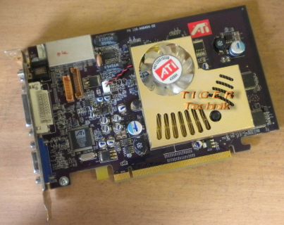 All in Wonder Radeon X600 Pro128MB128-bit PCI-Express 16x DVI VGA S-An* g46