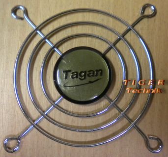 Fan Grill 80mm 80 mm 8cm * Lüfter Grill Gitter * silber * Tagan * TOP  pz15