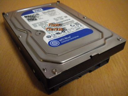 Western Digital Caviar Blue WD6400AAKS-65A7B0 SATA 640GB HDD Festplatte* f596