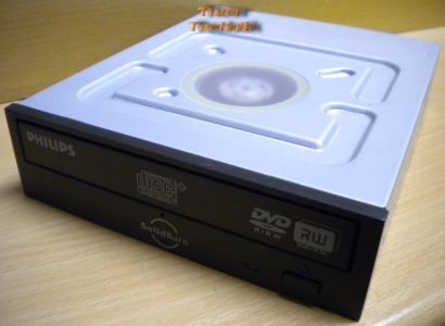 PHILIPS SPD6005T DVD CD Brenner Writer schwarz* L111