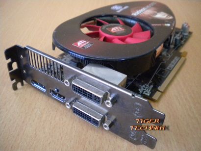 Sapphire ATI Radeon HD 5770 GPU 850MHz 1GB GDDR5 128 Bit PCI-e 2.0* g245