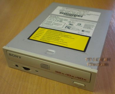 SONY CRX185E3 CD-RW Brenner JustLink IDE (ATAPI) Beige* L177