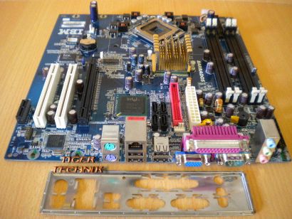 IBM Barbados FRU 39J6196 Rev 1.1 Mainboard+Blende Sockel 775 PCI-E VGA LAN* m436