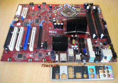 Dell XPS 720 Mainboard 0P611C Rev A00 Sockel 775 PCI PCIe SATA DDR2 GLAN *m438