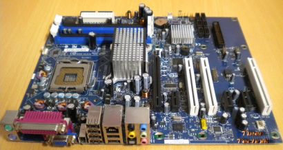 Intel DG965WH Mainboard Sockel 775 PCIe x16 SATA DDR2 7.1 Audio VGA GbLAN* m464