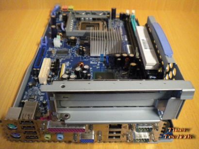 IBM ThinkCentre A52 M52 Rev 3.2 Mainboard +Schiene Sockel 775 FRU 41T5465* m480