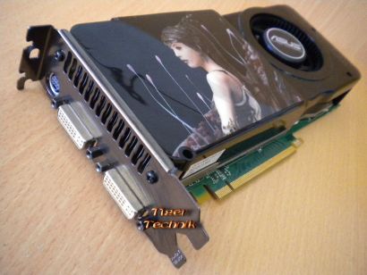 ASUS EN8800GTS Cutting Edge 512MB 256Bit GDDR3 PCI-e x16 Dual DVI VIVO* g274