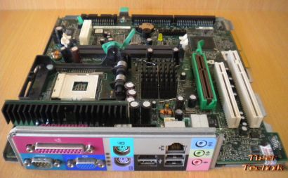 Dell OptiPlex GX60 GX260 Board 04T274 Rev.A02 4T274 Sockel 478 auf Schiene *m506