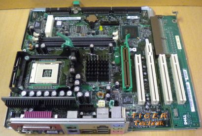 Dell OptiPlex GX60 GX260 Board 02R433 Rev.A02 2R433 Sockel 478 auf Schiene* m509