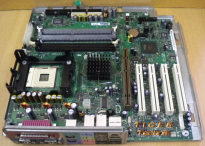 Dell Precision 360 Board 0W2563 Rev.A02 W2563 Sockel 478 auf Schiene* m522