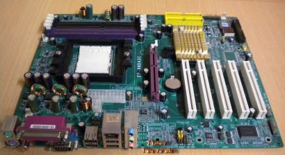 EPoX EP-9NDA3I Rev2.3 Mainboard Sockel 939 nForce3 FSB1000 DDR400 AGP8X LAN*m592