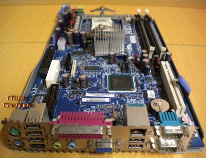 IBM ThinkCentre S50 A50 Rev 2.6 Mainboard + Schiene Sockel 478 FRU 89P7933* m594